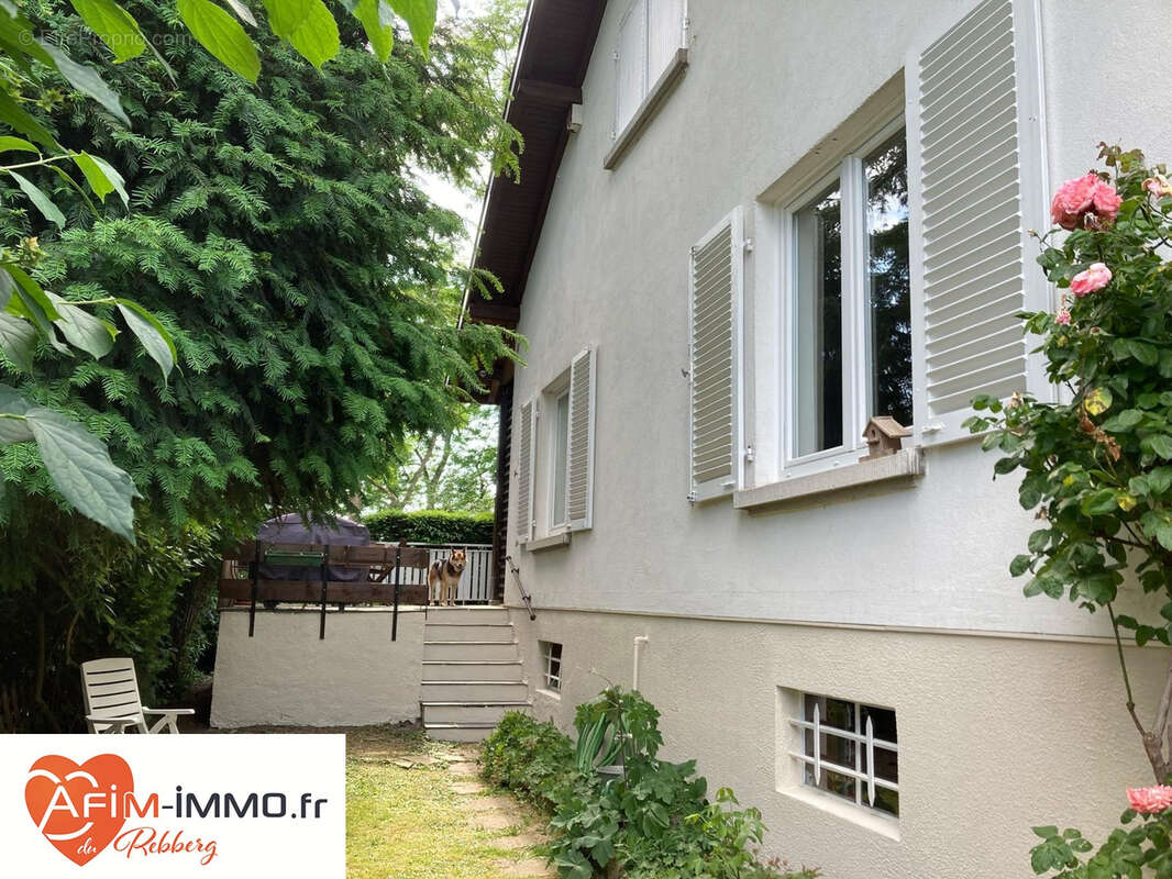 Maison à MULHOUSE