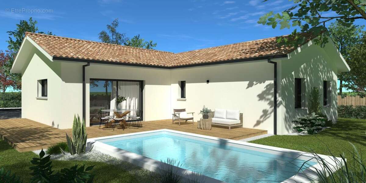 Terrain à VERDELAIS