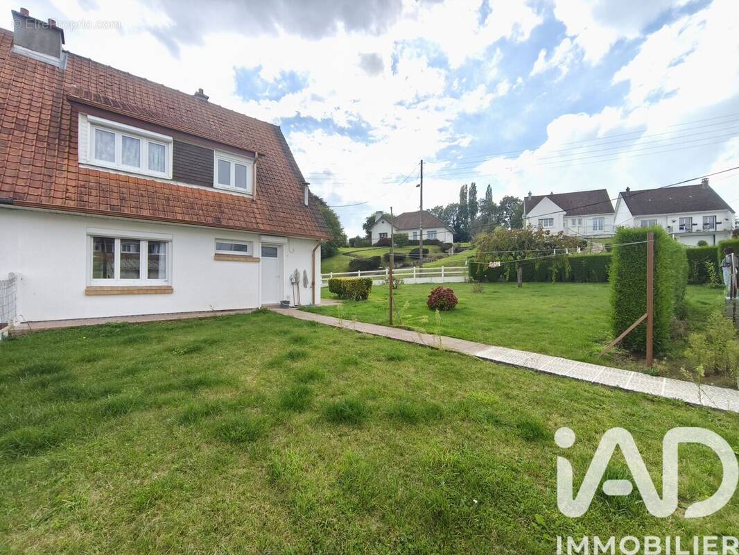 Photo 1 - Maison à MARESQUEL-ECQUEMICOURT