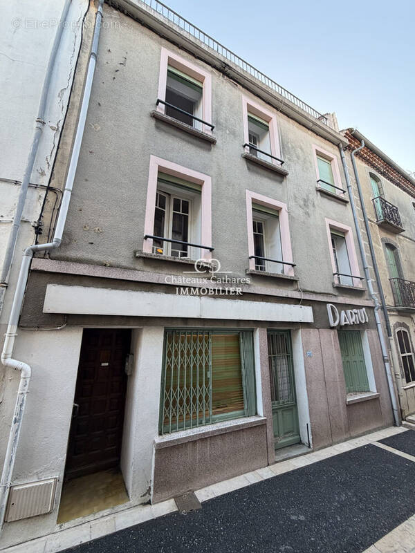 Maison à SAINT-PAUL-DE-FENOUILLET