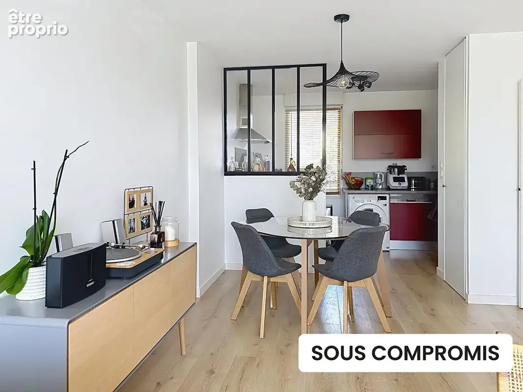 Appartement  DUPLEX La Chapelle Des Fougeretz 3 pièce(s) 62 m2 - photo 2