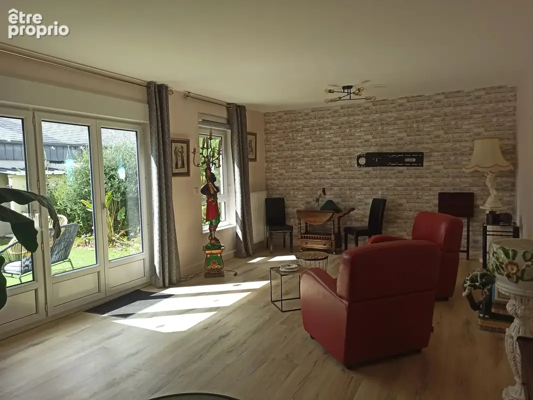 Rare maison de plain - pied  dinan - photo 4
