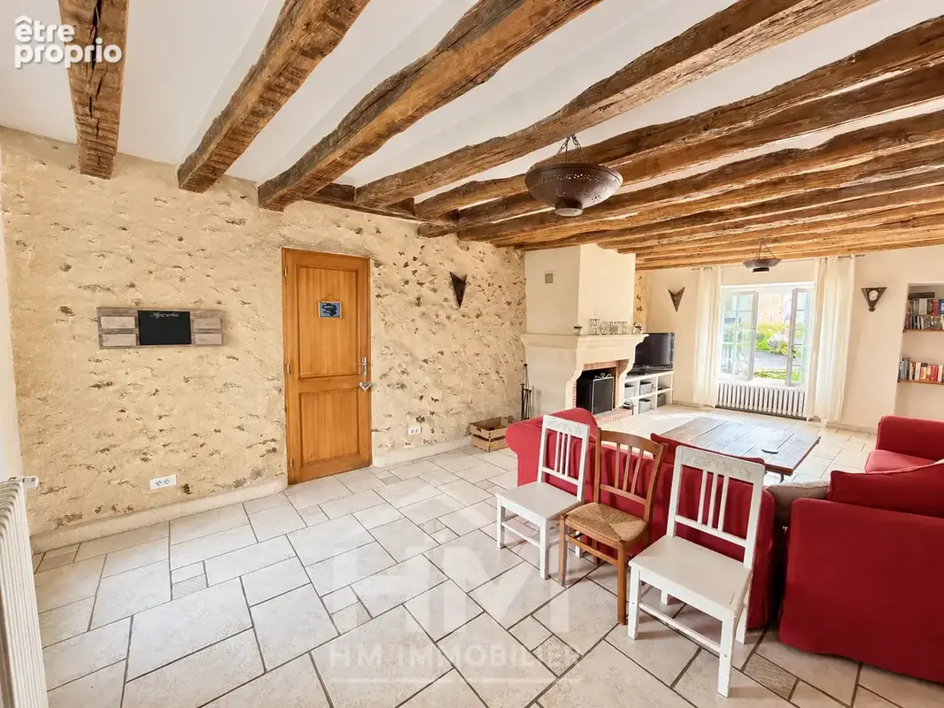 Argentières  Maison de caractère du XVIIIᵉ siècle avec piscine sur terrain arboré de 1 450 m2 - photo 5