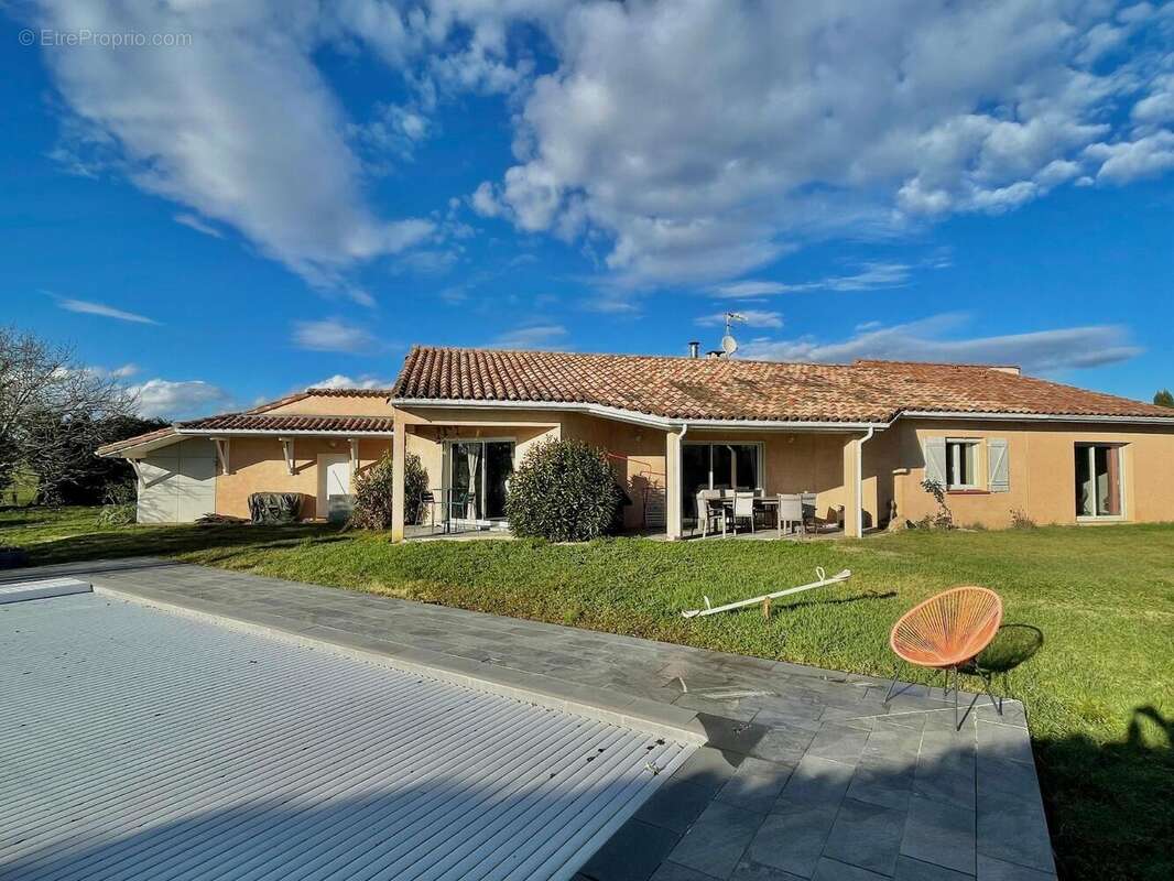   - Maison à TERSSAC