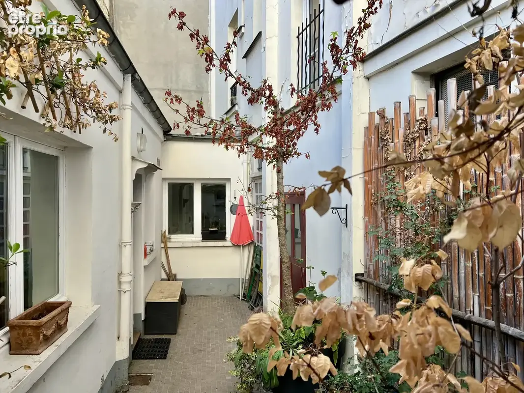 2 pièces rénové   41 m2   cour privative 15 m2   denfert-rochereau - paris 14 - photo 11