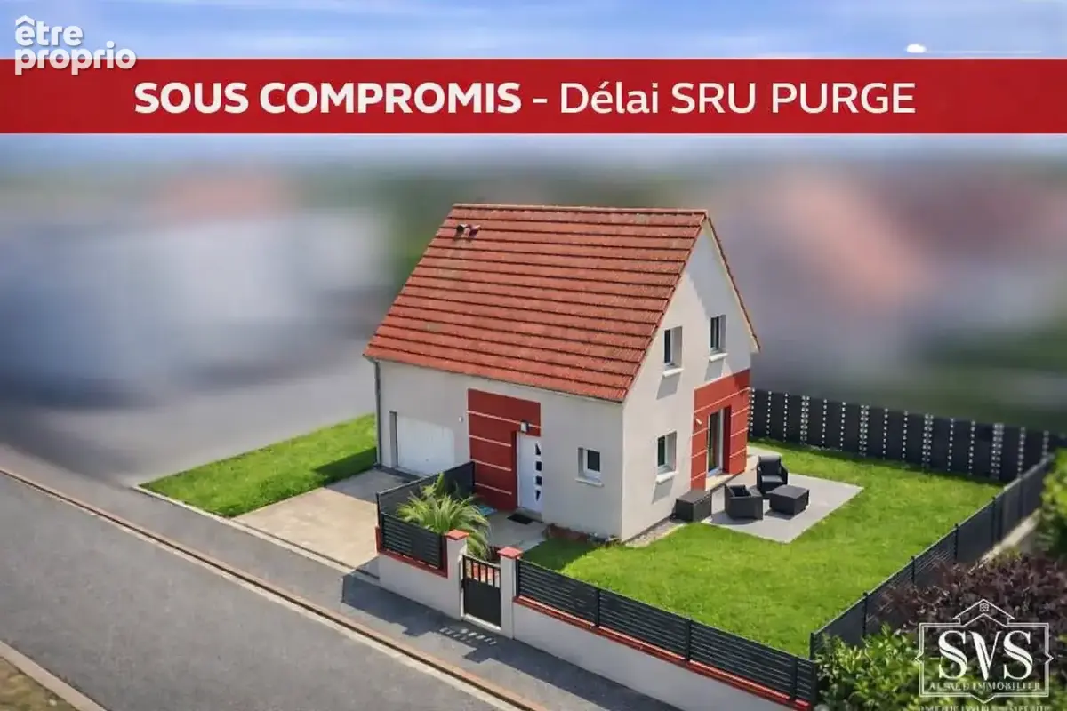 Photo Maison à Sainte-Croix-En-Plaine au prix de 275 000€
