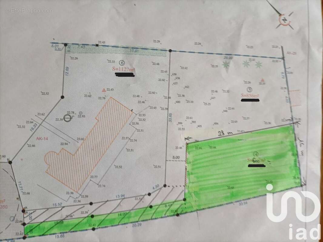 Photo 2 - Terrain à SOULLANS