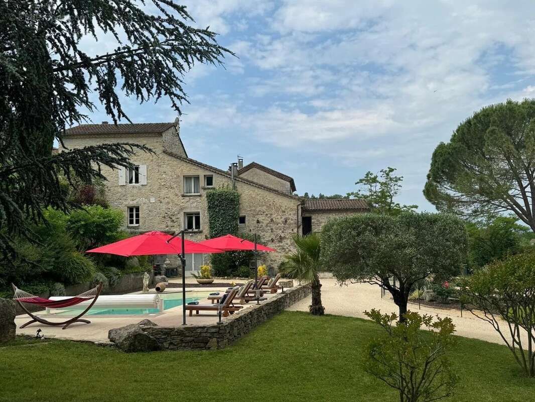Maison à SAINT-MAURICE-D'ARDECHE