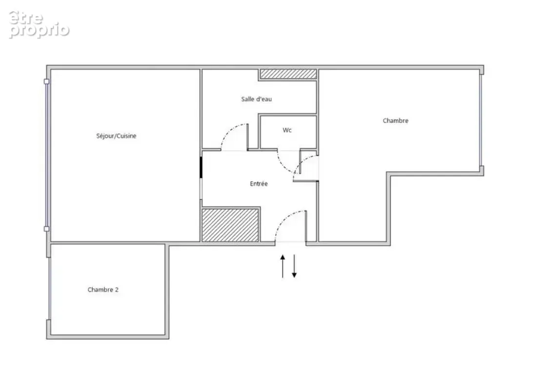 Montparnasse - 72m² Lumineux au calme et en étage élevé! - photo 13