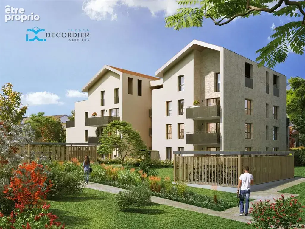 À vendre t5 attique neuf - sciez - photo 5