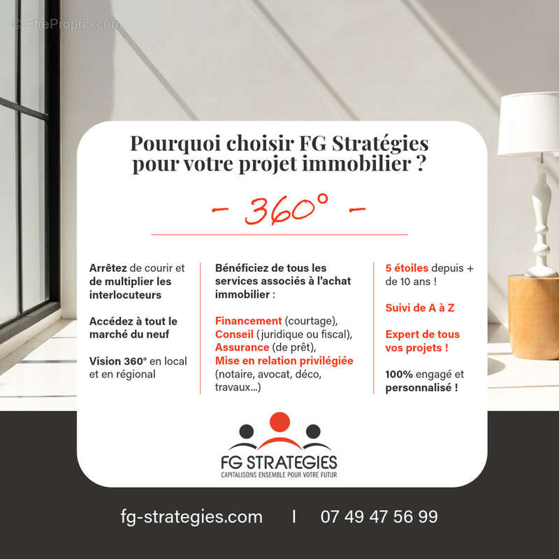 Appartement à CASTRIES