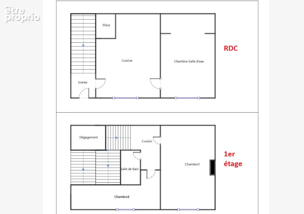 Maison Lyon 7 -  4/5 pièces - 105m² au sol (58.28m² carrez) - photo 12