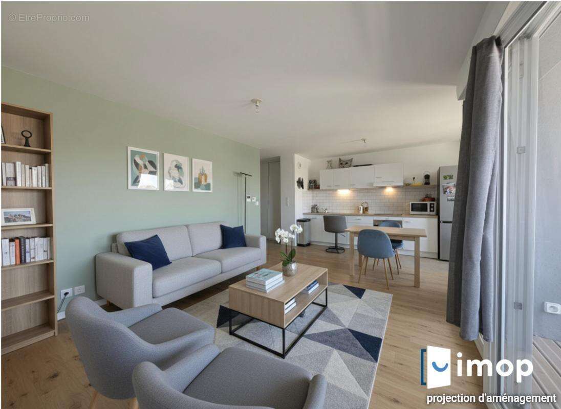Les Sables-d'Olonne – Appartement 3 pièces de 64 m² avec balcon, ascenseur et 2 stationnements - photo 3