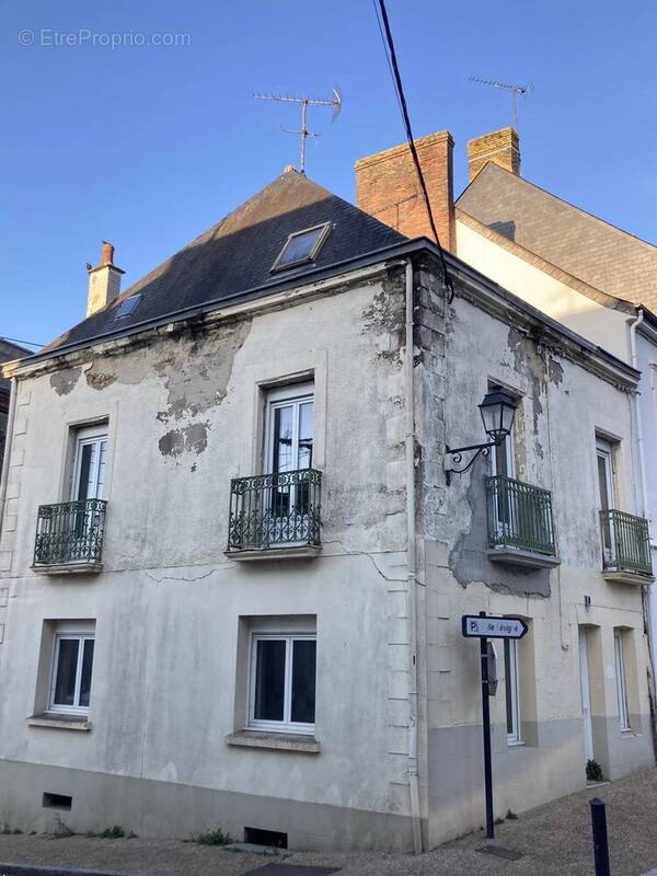 Maison à MARTIGNE-FERCHAUD
