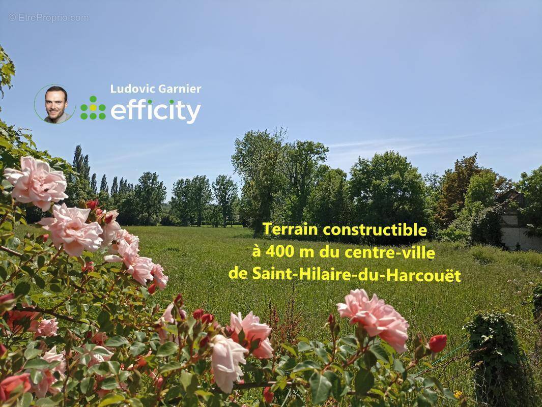 Terrain à SAINT-HILAIRE-DU-HARCOUET