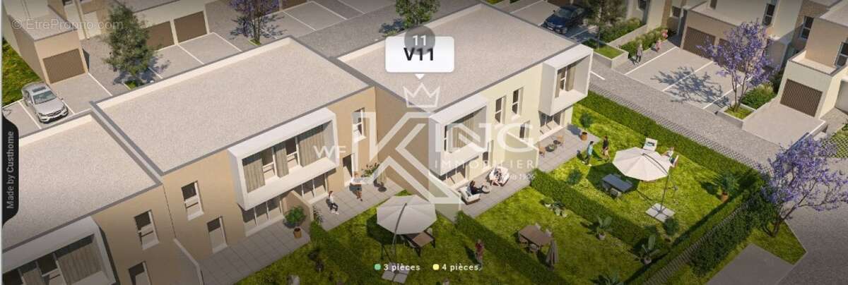 Frejus - villa T4 - VEFA avec garage - photo 3