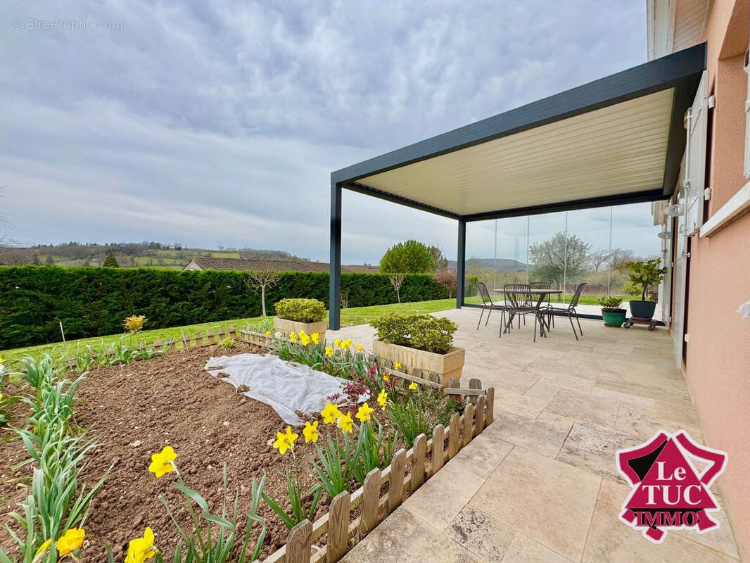 Maison à PENNE-D&#039;AGENAIS