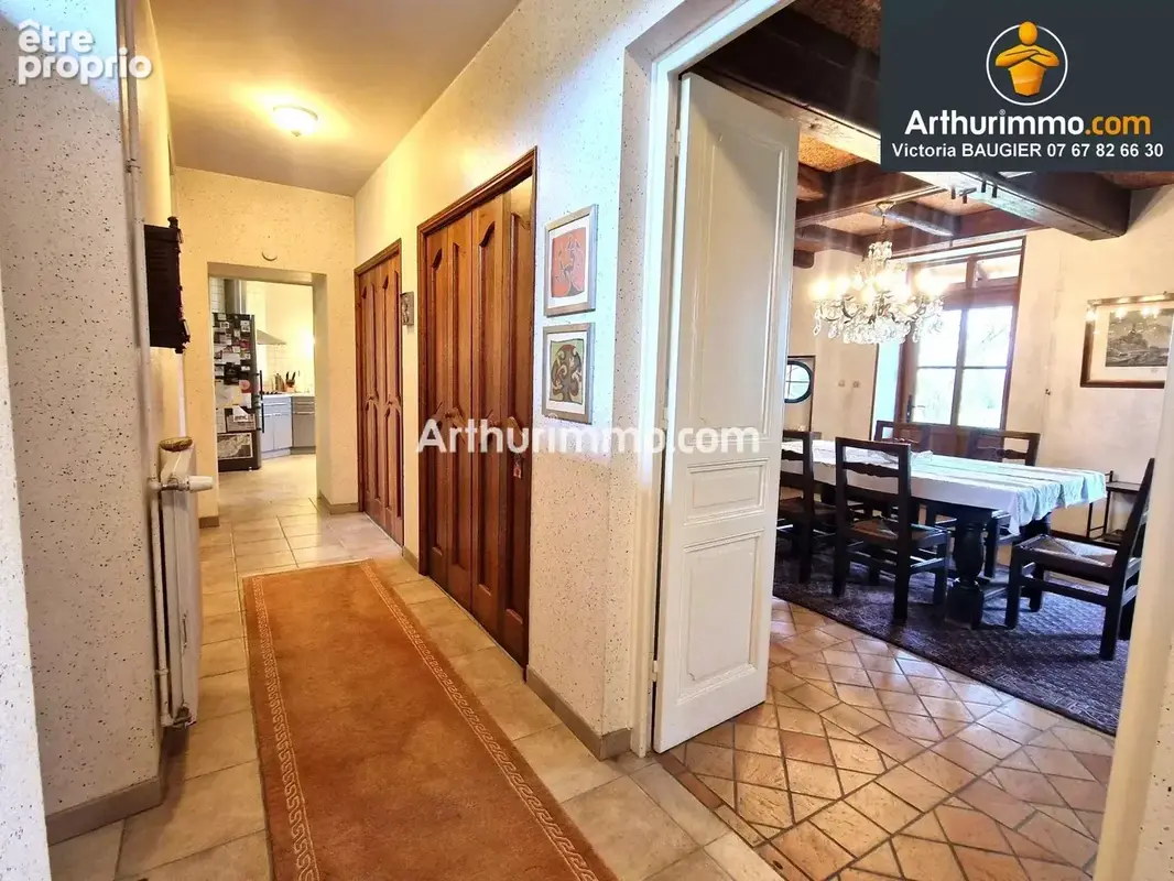 SAVIGNY-EN-REVERMONT (71), à vendre maison en pierres de prestige, 252 m², parc clos et arboré de 2 409 m². - photo 8