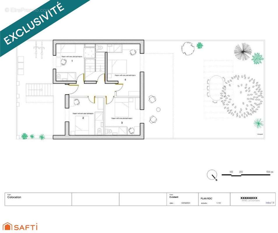 Photo 3 - Maison à AUBERVILLIERS