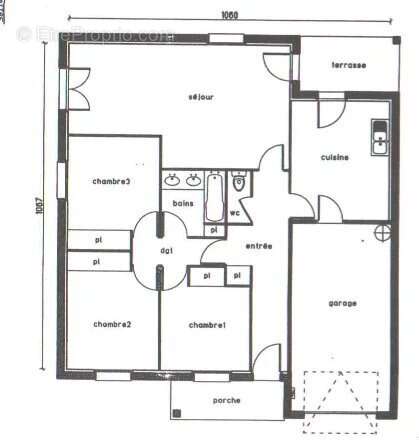 A vendre - villa t4 + garage - chapitre - photo 11