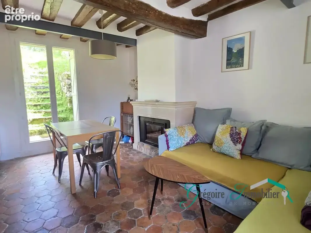 Montigny sur Loing : Maison 2 pièces 32 m2 - photo 4