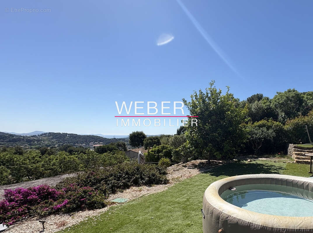 - ollioules - villa vue degagee et mer - photo 3