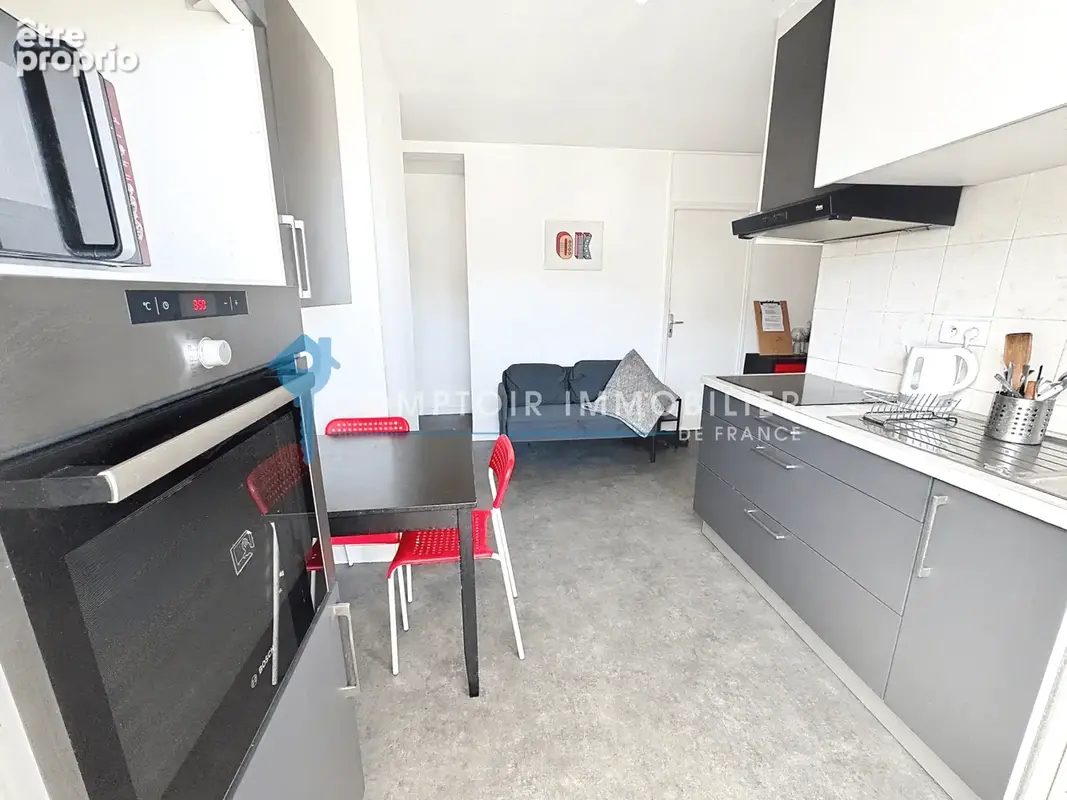 Photo Appartement à Saint-Martin-D'heres au prix de 120 000€