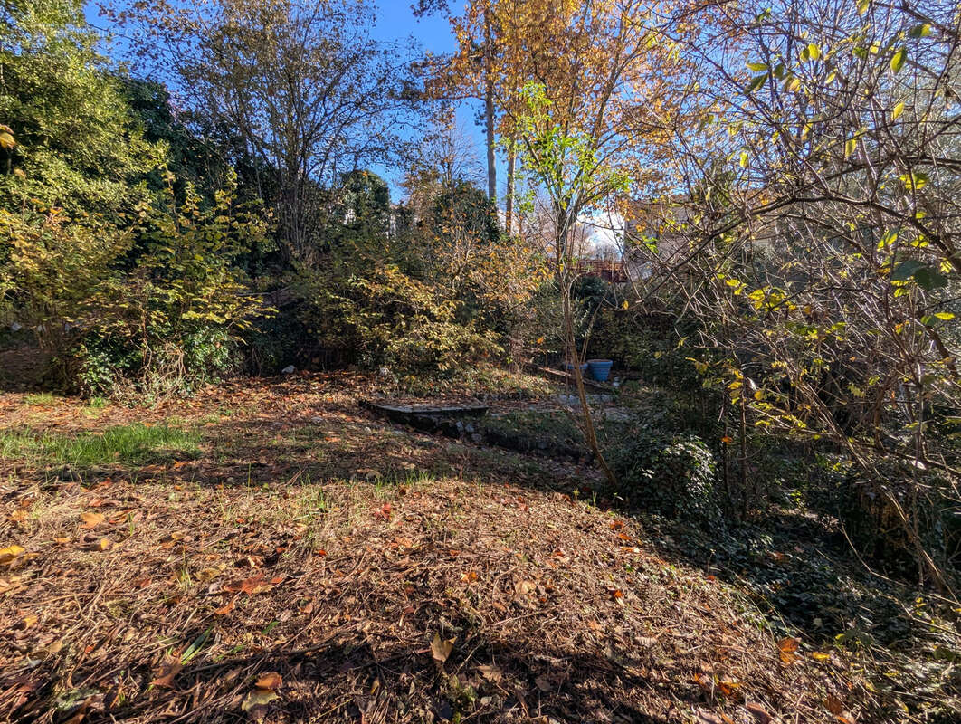 Terrain à AIX-LES-BAINS