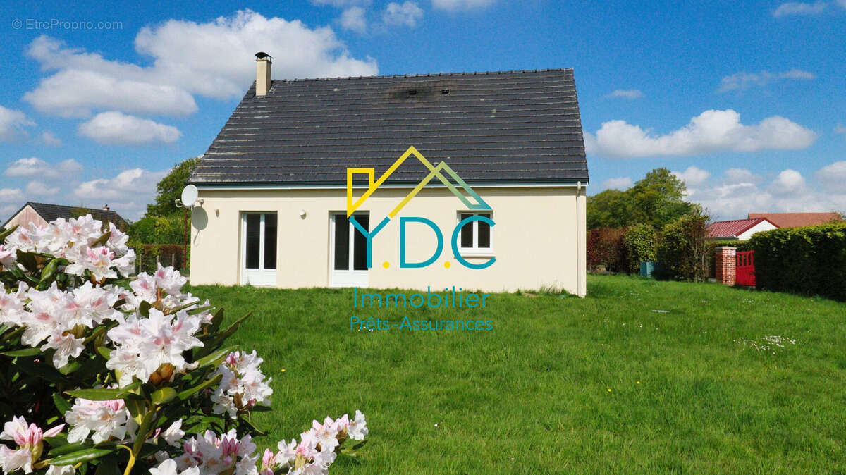 Maison à YVETOT