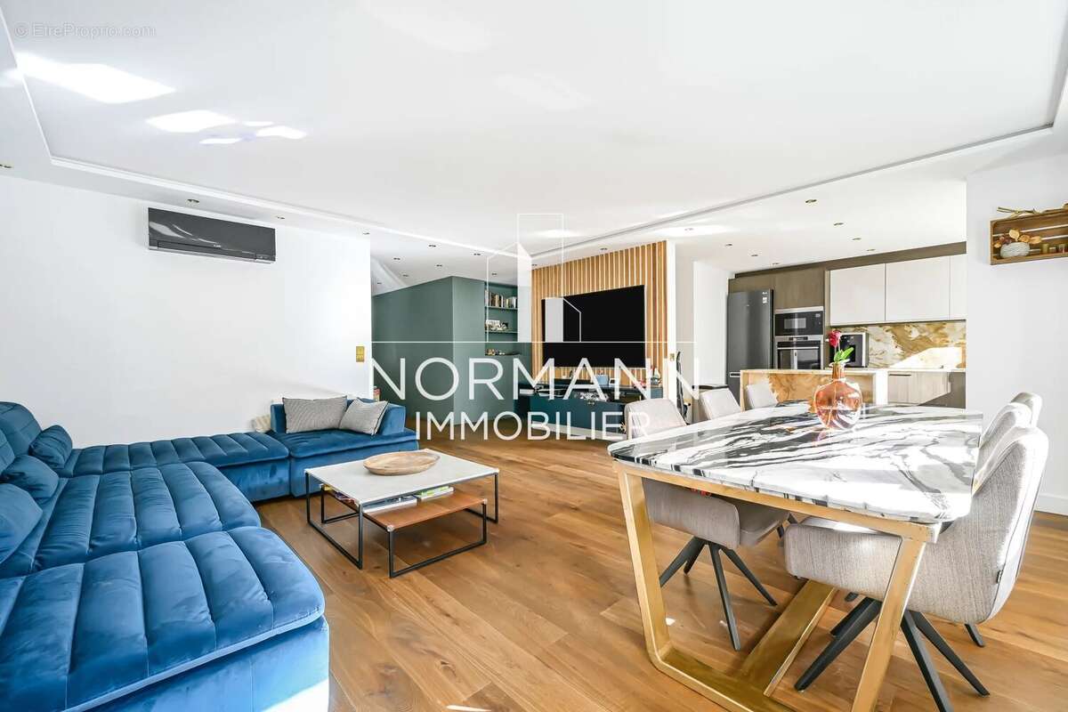 Appartement à BOULOGNE-BILLANCOURT