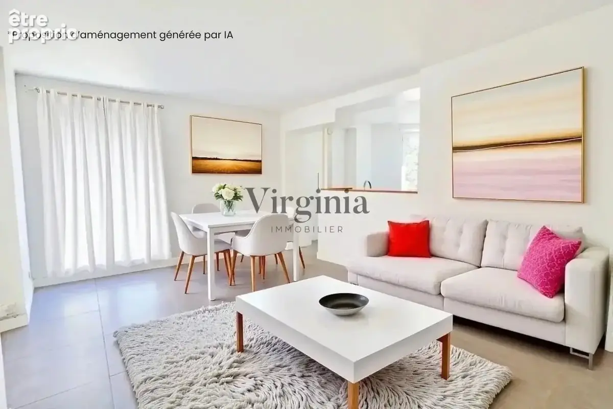 Appartement Saint Maurice 1 pièces 27 m2 - photo 2