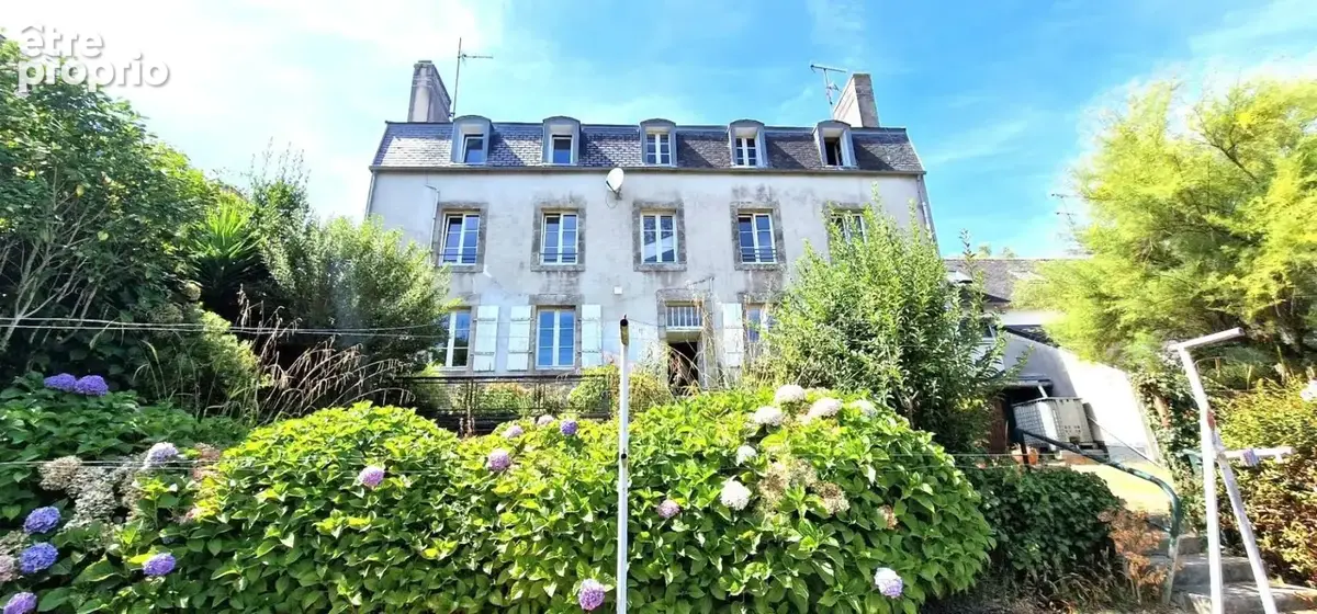 A vendre- Bretagne-Finistère-La Forêt Fouesnant-Immeuble- 6 appartements- Jardin- Potentiel patrimonial - photo 2