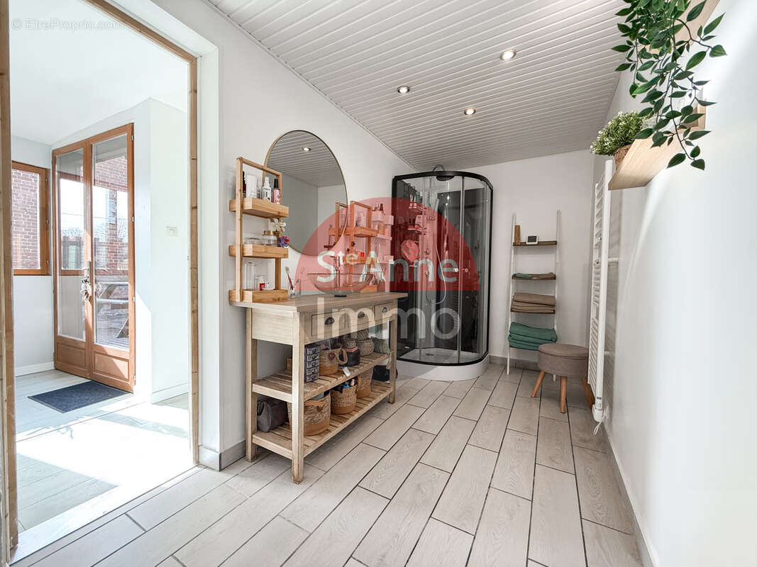 Rouvroy-en-santerre - maison individuelle - autonomie de plain pied - 3 chambres - jardin - terrasse - photo 5