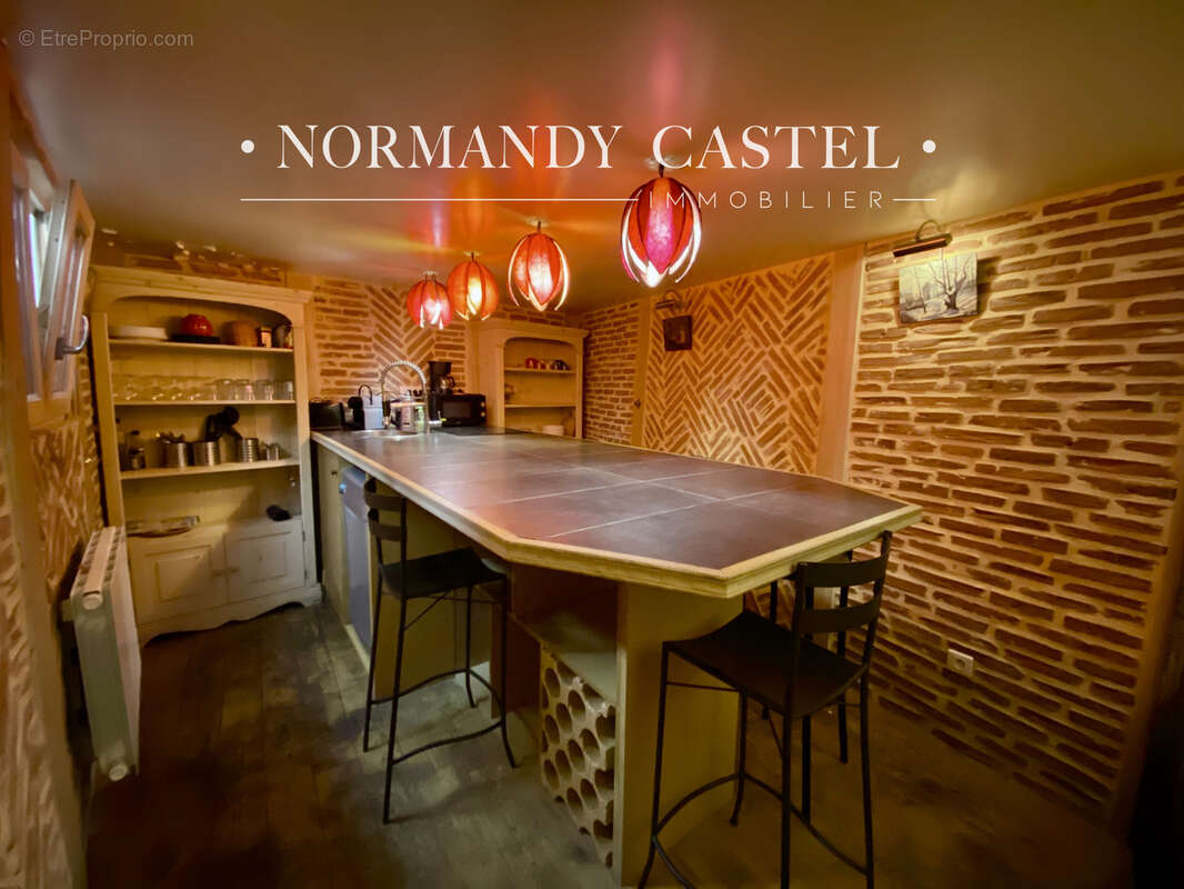 Maison à TROUVILLE-SUR-MER