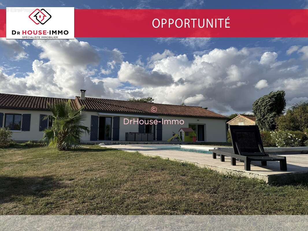 Maison à LE ROCHEREAU