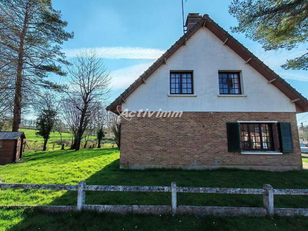 4283 4 - Maison à WAMBERCOURT