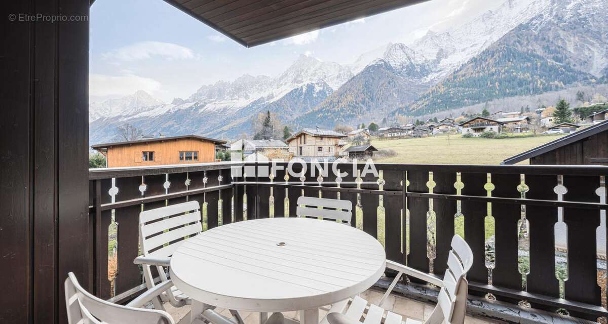 Appartement à LES HOUCHES