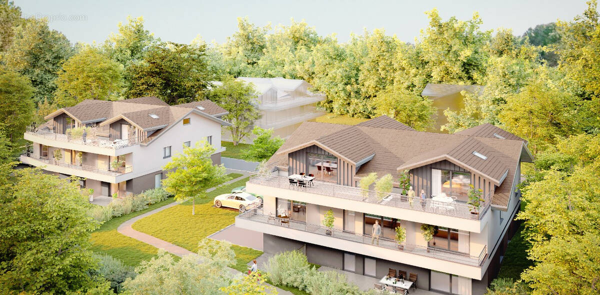 Appartement à THONON-LES-BAINS