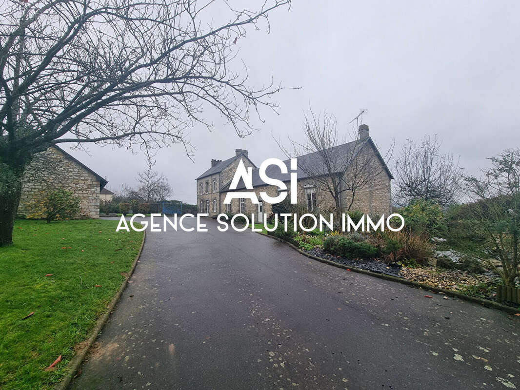 Maison à JUVIGNY-SOUS-ANDAINE