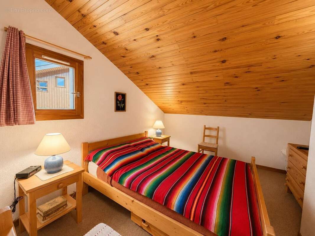 Pralognan-la-Vanoise Duplex 54 m² au sol – 3 chambres – Garage et cave - photo 4