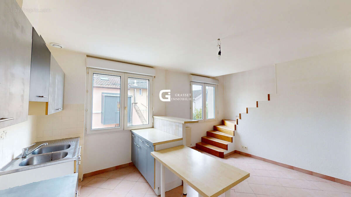 Appartement à OYONNAX