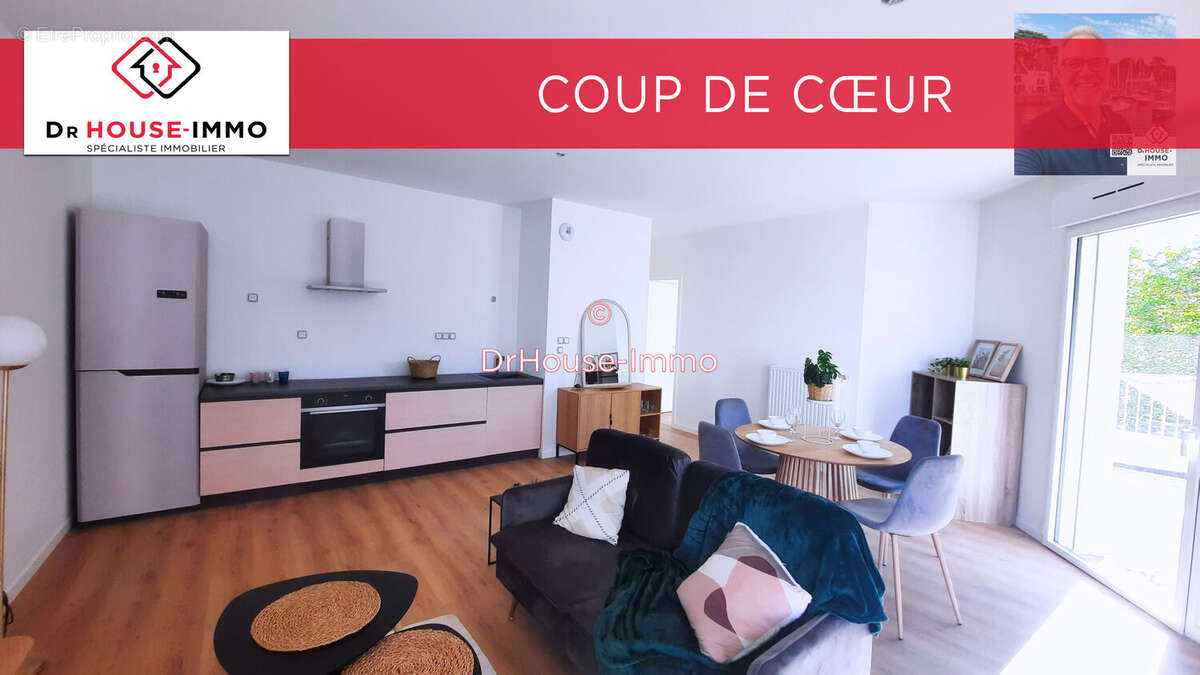 Appartement 65 m² à Vannes  - photo 4