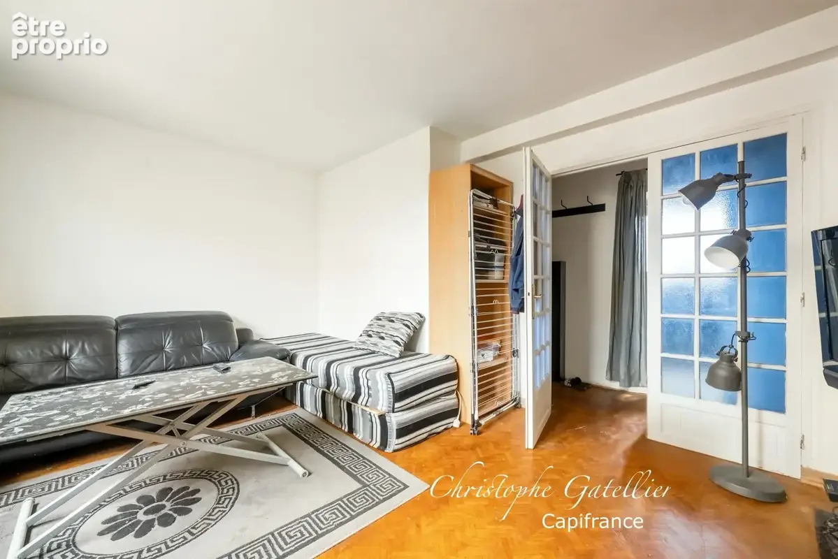 Appartement 2 chambres - Cave - parking - gare à pied - photo 2