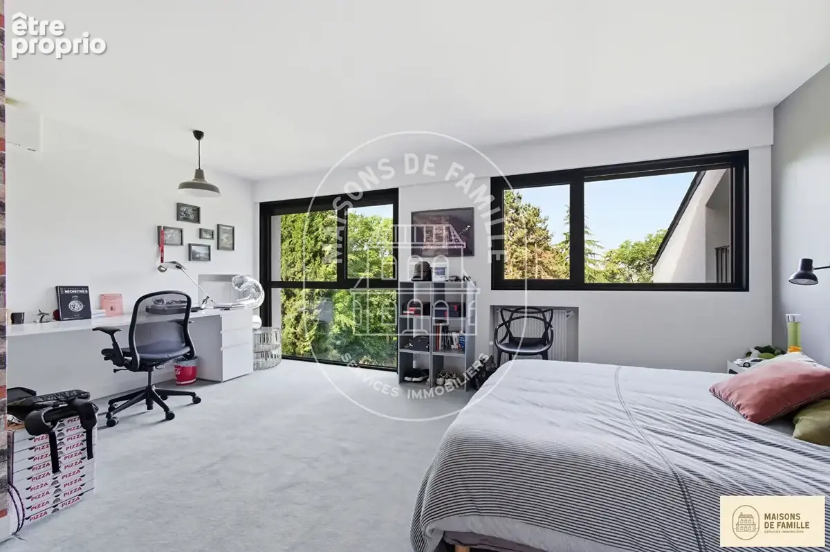 Maison d'architecte 328m2 habitable - 481 m2 au sol - Bougival - photo 19