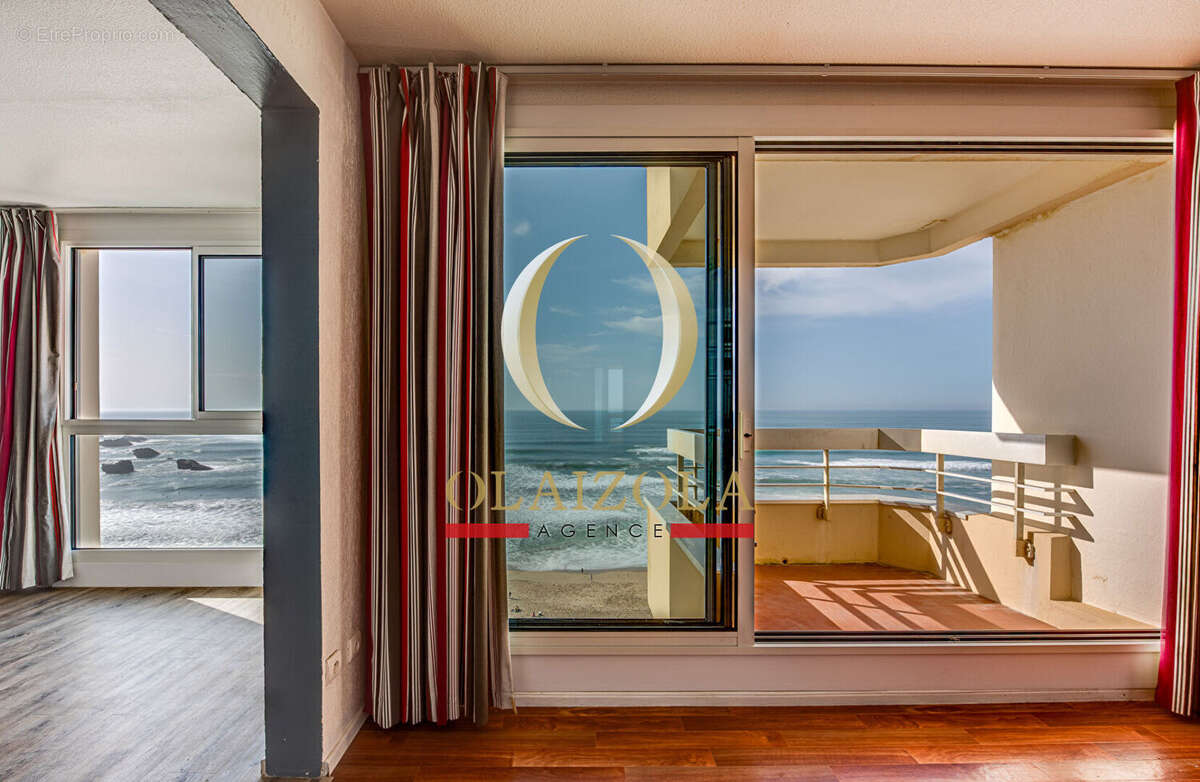 BIARRITZ / GRANDE PLAGE - Appartement Hotelier vue mer en étage élevé - photo 4