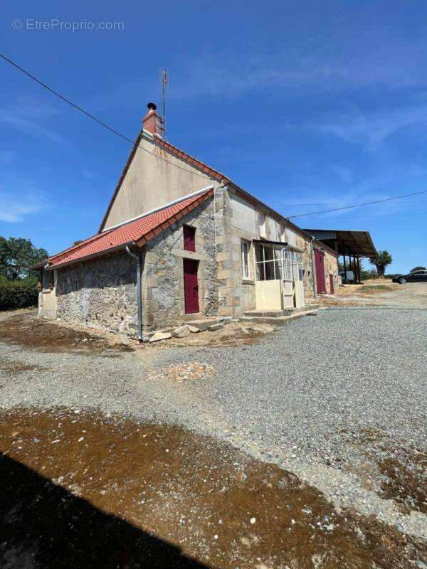Ancienne ferme lourdoueix saint pierre (23) - photo 39