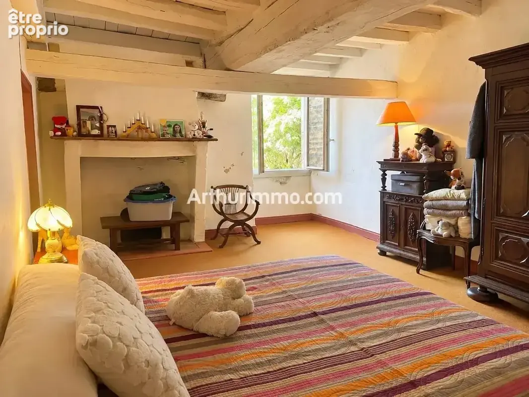Chateau jura a vendre cuisia 39190  – maison forte type chateau – 414 m² – 12 pièces - photo 8