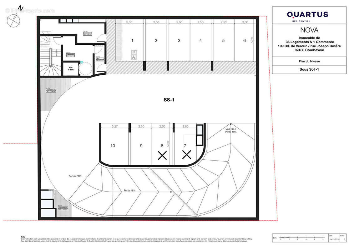 Appartement à COURBEVOIE