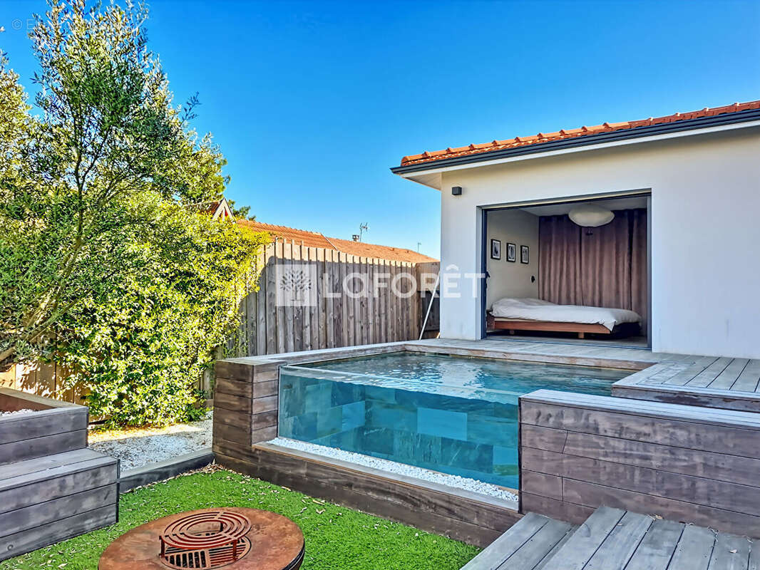 Villa contemporaine Arcachon 6 pièce(s) 145 m2 - photo 14