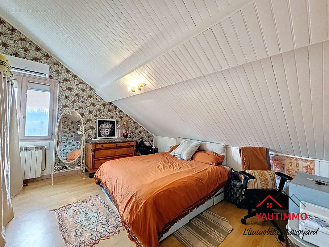 Appartement avec jardin, terrasse et annexe   Jusqu’à 4 chambres   Fillinges (74250)   Haute-Savoie - photo 4